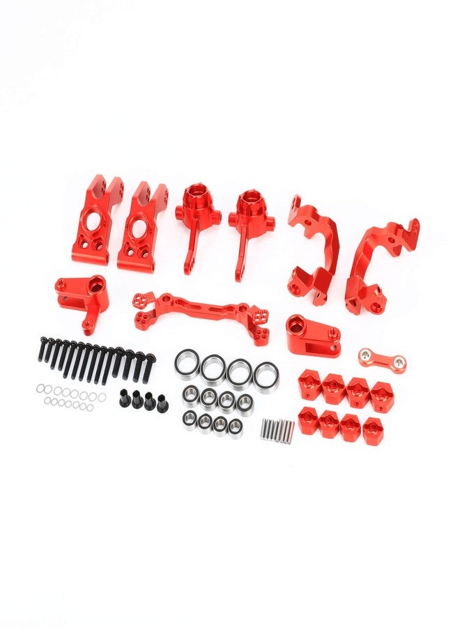 RCAWD Big Rock Granite Senton Vorteks Typhon 3S & Mega 550 Steering Set & 12mm 14mm Wheel Hex, Steering Blocks & C Hub Carrier & Rear Spindle Hub Carrier Upgrades Parts for ARRMA 1/10 1/8#ARAC9359 - Image 1
